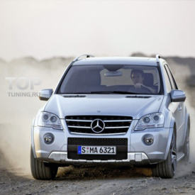 Расширители арок AMG на Mercedes ML 164