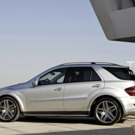 Расширители арок AMG на Mercedes ML 164