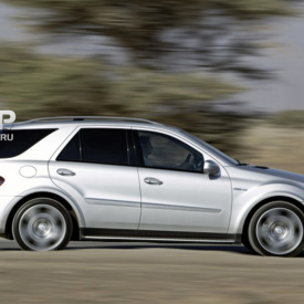 Расширители арок AMG на Mercedes ML 164