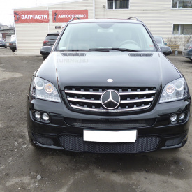 Маски для противотуманных фар BRB на Mercedes ML 164
