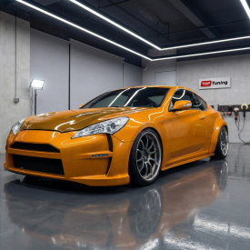 Обвес Vega на Hyundai Genesis 1