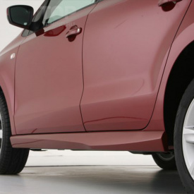 Накладки на пороги Sport Line на VW Polo 5