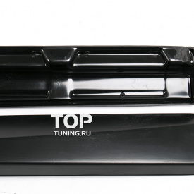 Накладки на пороги Sport Line на VW Polo 5
