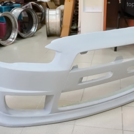 Обвес Evo на Mitsubishi Lancer 10 (X)