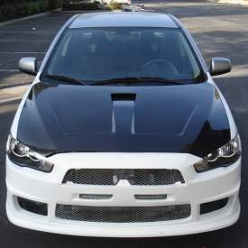 Обвес Evo на Mitsubishi Lancer 10 (X)