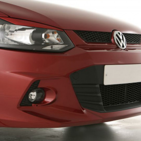 Накладки на фары Sport Line на VW Polo 5