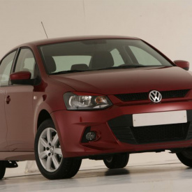 Накладки на фары Sport Line на VW Polo 5