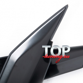 Накладки на фары Sport Line на VW Polo 5