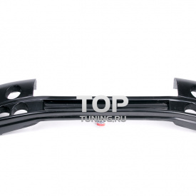 Накладка на передний бампер ART на Mercedes G-Class W463