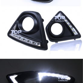 Дневные ходовые огни на Mazda CX-5 1 поколение