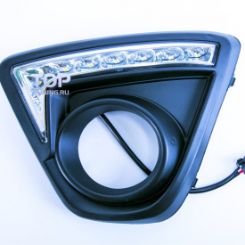 Дневные ходовые огни на Mazda CX-5 1 поколение