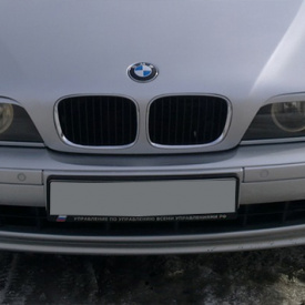 Реснички ABS на BMW 5 E39