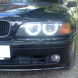 Реснички ABS на BMW 5 E39