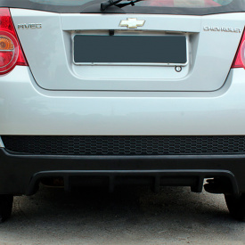 Юбка заднего бампера RS на Chevrolet Aveo 1
