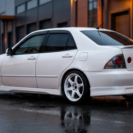 Пороги - Обвес TRD на Toyota Altezza is200