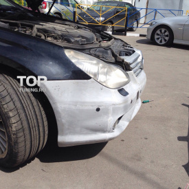 Передний бампер AMG на Mercedes CLS W219