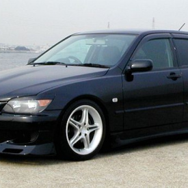 Пороги - Обвес Elixir на Toyota Altezza is200