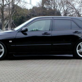 Пороги - Обвес Elixir на Toyota Altezza is200