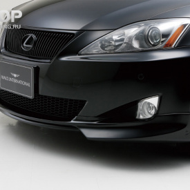 Юбка переднего бампера WALD Sports Line на Lexus IS 2