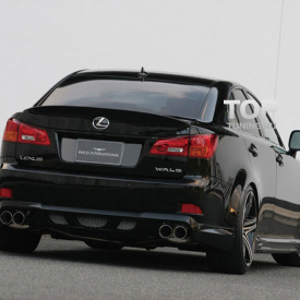 Юбка заднего бампера WALD Sports Line на Lexus IS 2
