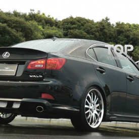 Юбка заднего бампера WALD Sports Line на Lexus IS 2