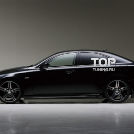 Спойлер крышки багажника WALD Sports Line на Lexus IS 2