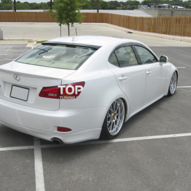 Козырек на заднее стекло WALD Sports Line на Lexus IS 2