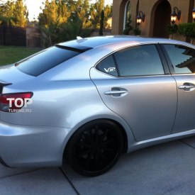 Козырек на заднее стекло WALD Sports Line на Lexus IS 2