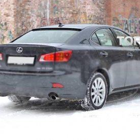 Козырек на заднее стекло WALD Sports Line на Lexus IS 2