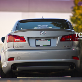 Козырек на заднее стекло WALD Sports Line на Lexus IS 2