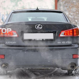 Козырек на заднее стекло WALD Sports Line на Lexus IS 2