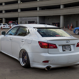 Козырек на заднее стекло WALD Sports Line на Lexus IS 2