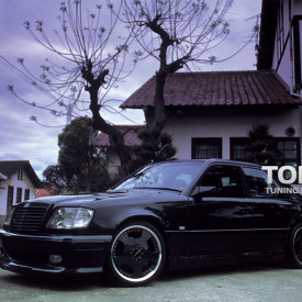 Тюнинг - Обвес WALD на Mercedes E-Class W124