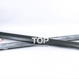 Комплект порогов WALD на Mercedes E-Class W124