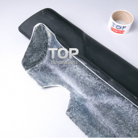 Комплект порогов WALD на Mercedes E-Class W124