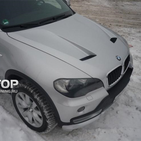 Тюнинг - Капот ZS 1 на BMW X5 E70