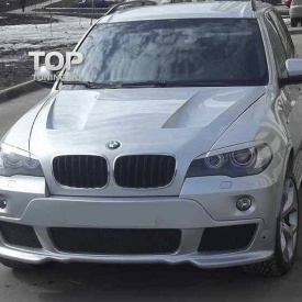 Тюнинг - Капот ZS 1 на BMW X5 E70