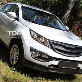 Тюнинг - Обвес IXION (ABS) на Kia Sportage 3 (III)