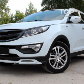 Тюнинг - Обвес IXION (ABS) на Kia Sportage 3 (III)