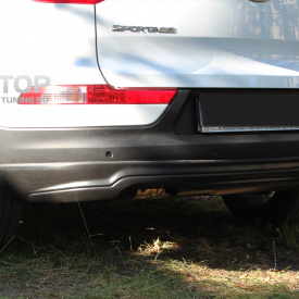 Тюнинг - Обвес IXION (ABS) на Kia Sportage 3 (III)