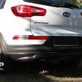 Тюнинг - Обвес IXION (ABS) на Kia Sportage 3 (III)