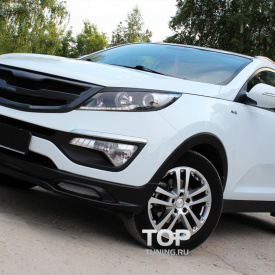 Тюнинг - Обвес IXION (ABS) на Kia Sportage 3 (III)