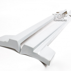 Пороги - Обвес Euro U на Toyota Altezza is200