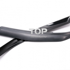 Реснички на фары на Toyota Camry V50 (7)