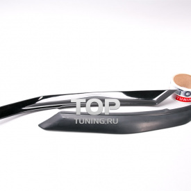 Реснички на фары на Toyota Camry V50 (7)