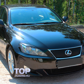 Реснички Sports Line на Lexus IS 2