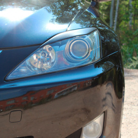 Реснички Sports Line на Lexus IS 2