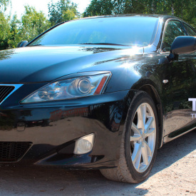 Реснички Sports Line на Lexus IS 2