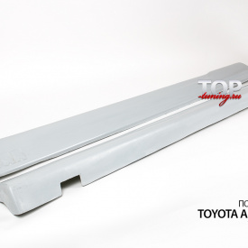 Пороги - Обвес STF на Toyota Altezza is200