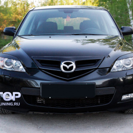 Реснички MS на Mazda 3 BK